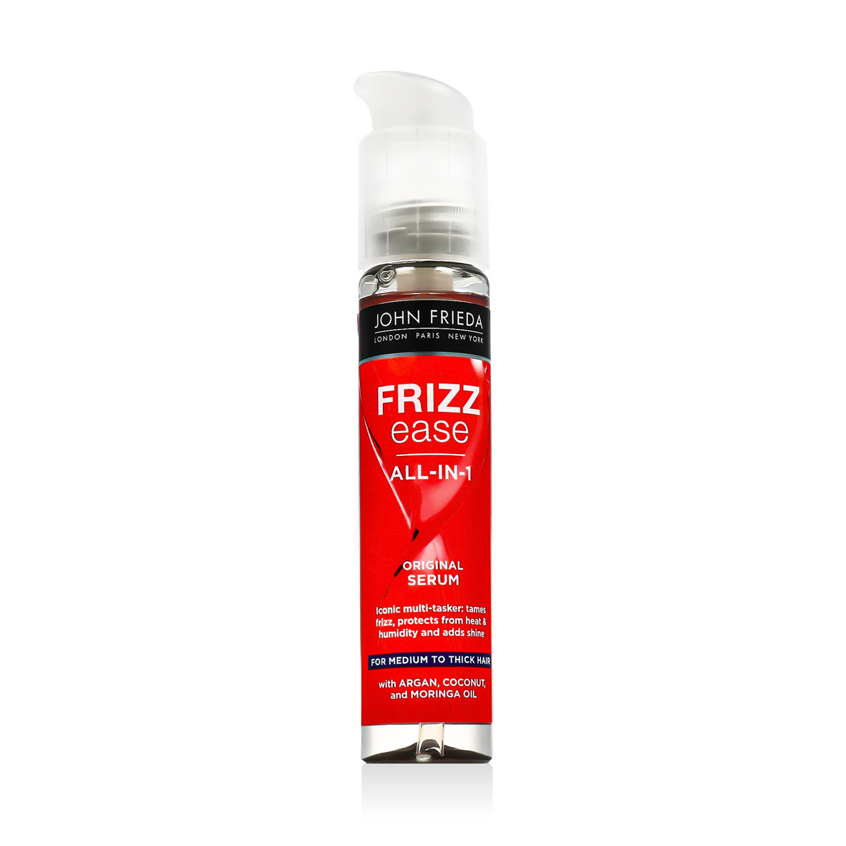 John Frieda Frizz Ease Original All-In-1 Serum 50 ml - imagine 2