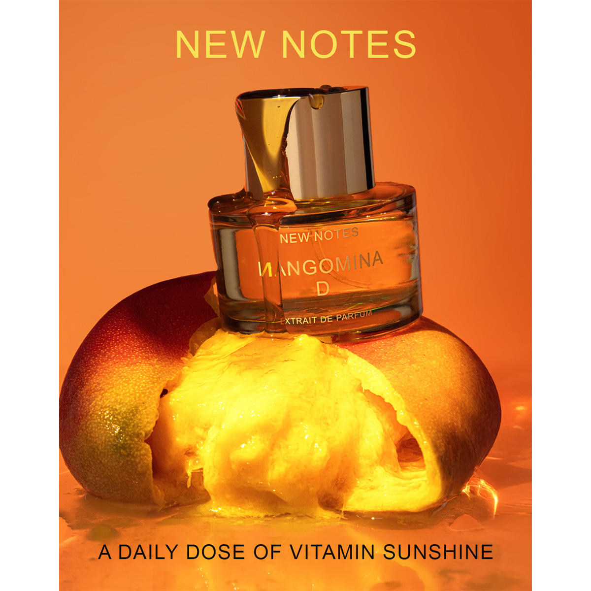 New Notes Mangomina D Extrait de parfum 60 ml (unisex) - imagine 3