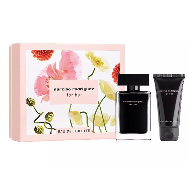 Narciso Rodriguez For Her EDT 50 ml + BL 50 ml (Femei)
