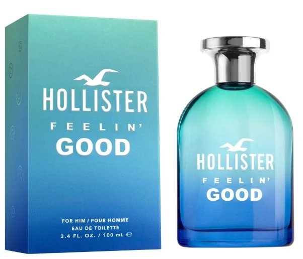 Hollister California Feelin' Good For Him Apa de toaleta 100 ml (Barbati) - imagine 2