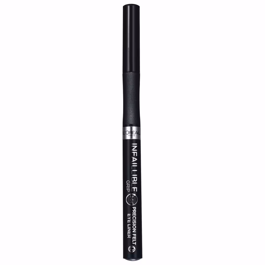 L'Oréal Paris Infaillible Grip 24H Precision Felt Eyeliner (01 Black) 1 ml