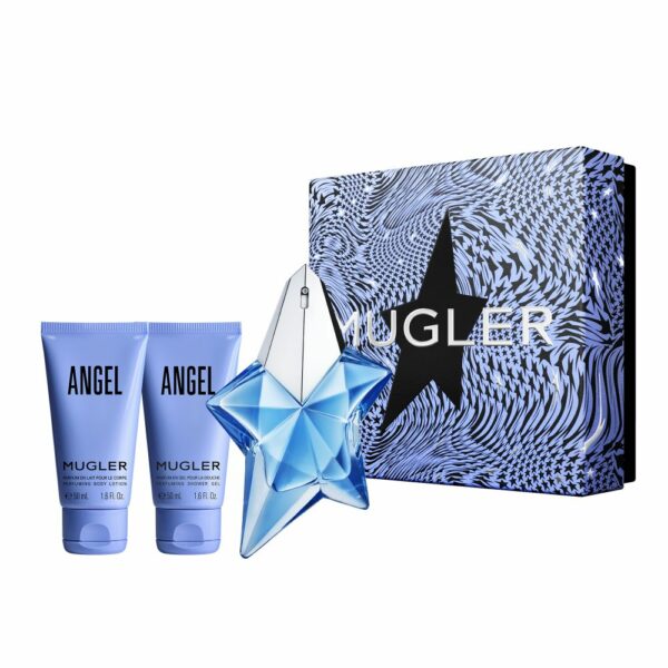 Mugler Angel EDP Refillable 25 ml + SG 50 ml + BL 50 ml (Femei)