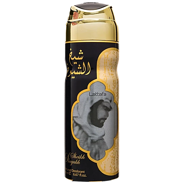 Lattafa Sheikh Al Shuyukh Luxe Edition Deodorant VAPO 200 ml (unisex)