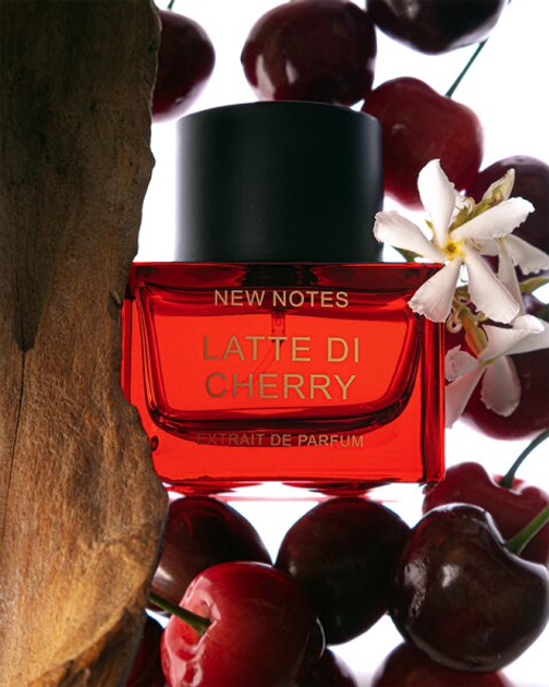 New Notes Latte di Cherry Extrait de parfum 50 ml (unisex) - imagine 3