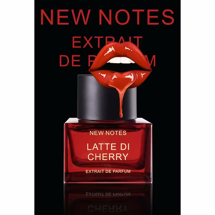 New Notes Latte di Cherry Extrait de parfum 50 ml (unisex) - imagine 4