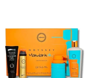 Armaf Odyssey Mandarin Sky EDP 100 ml + Bodyspray 50 ml + SG 100 ml + Shampoo Pentru Barbati 250 ml (Barbati)