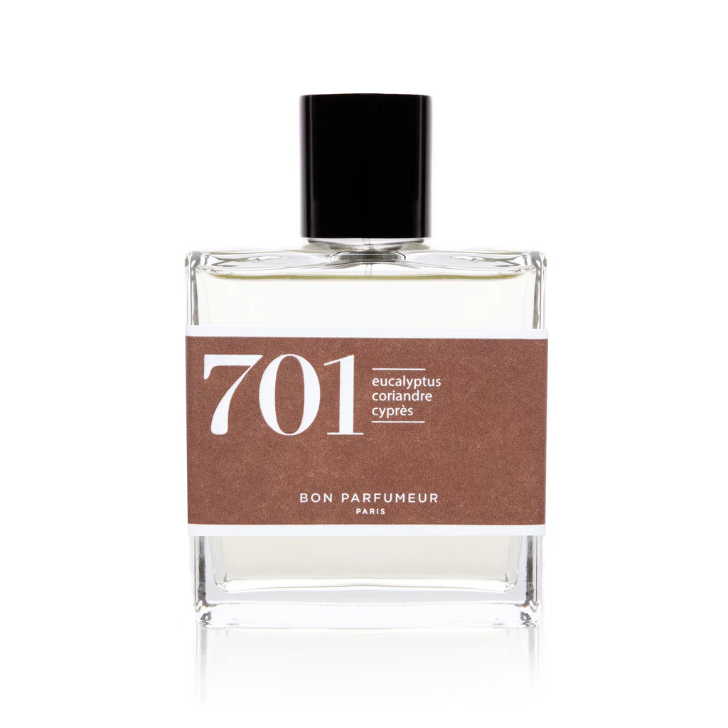 Bon Parfumeur 701 eucalyptus, amber, white wood Apa de parfum 30 ml (unisex)