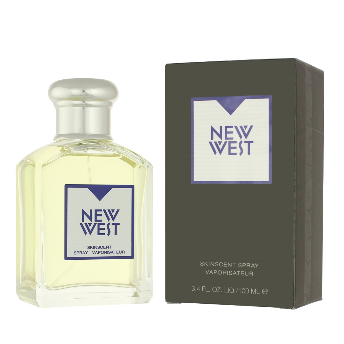 Aramis New West Apa de toaleta 100 ml (Barbati)