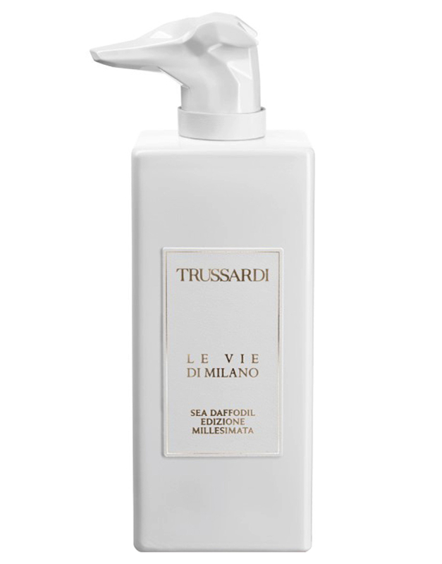 Trussardi Le Vie Di Milano Sea Daffodil Edizione Millesimata Apa de parfum Intense 100 ml (unisex) - imagine 2