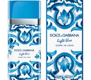 Dolce & Gabbana Light Blue Capri In Love Apa de parfum 50 ml (Femei)
