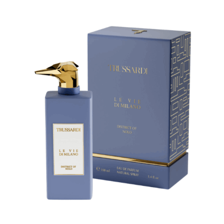 Trussardi Le Vie Di Milano District of Nolo Apa de parfum 100 ml (unisex)