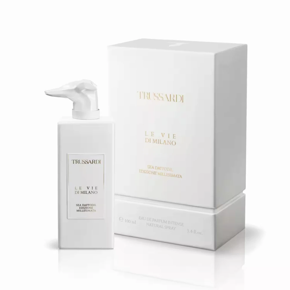 Trussardi Le Vie Di Milano Sea Daffodil Edizione Millesimata Apa de parfum Intense 100 ml (unisex)