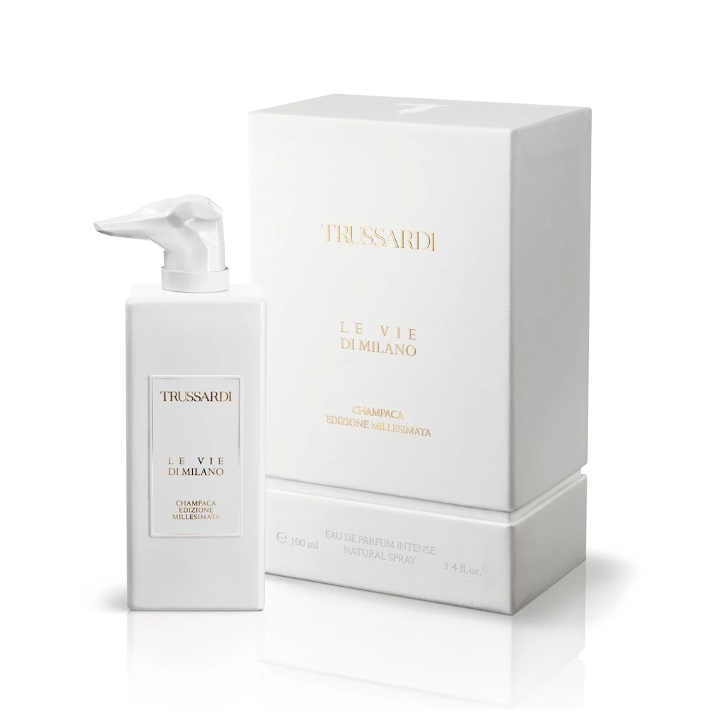 Trussardi Le Vie Di Milano Champaca Edizione Millesimata Apa de parfum Intense 100 ml (unisex)