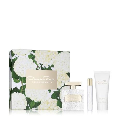 Oscar De La Renta Bella Blanca EDP 100 ml + EDP 15 ml + BL 100 ml (Femei)