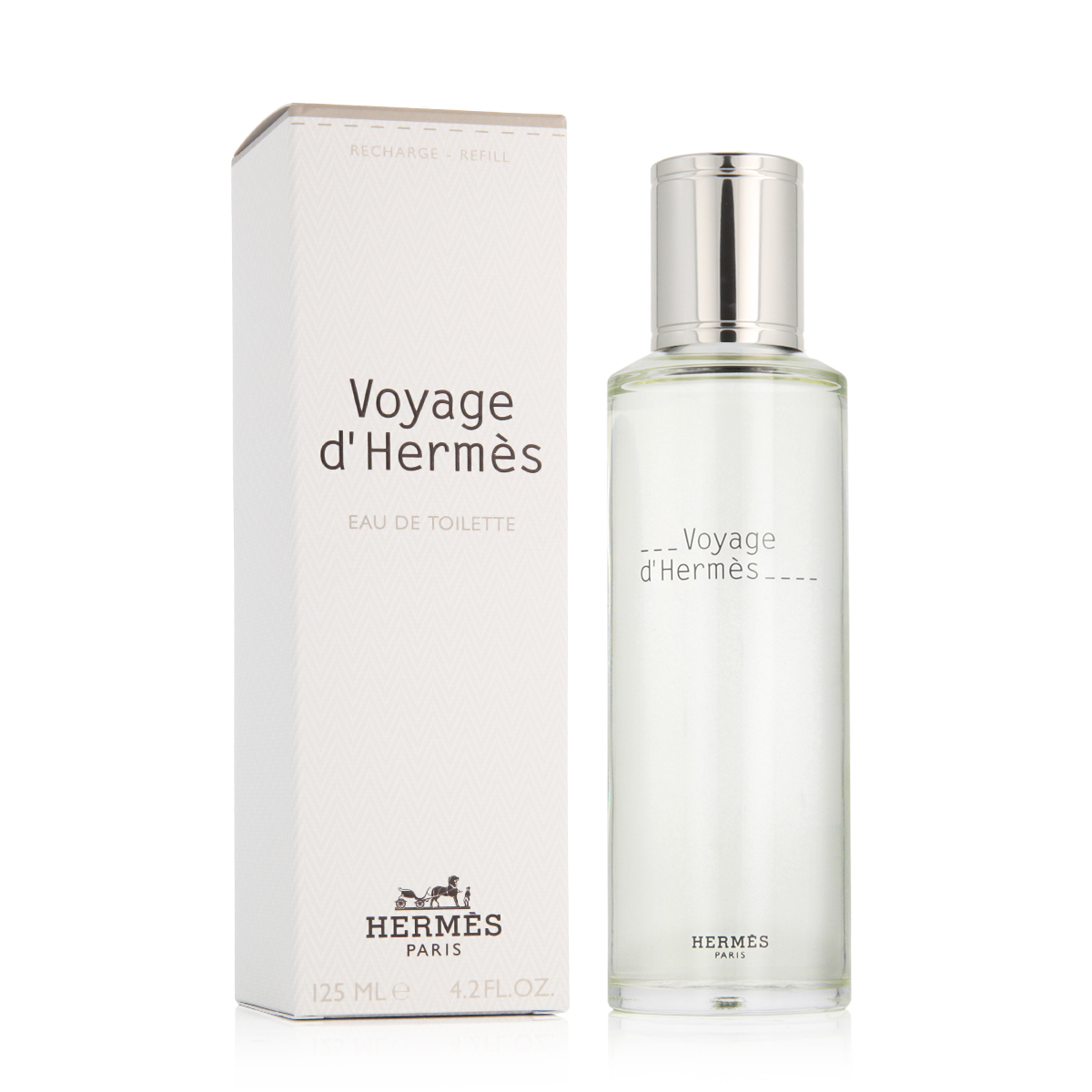 Hermès Voyage D'Hermès Apa de toaleta Refill 125 ml (unisex)