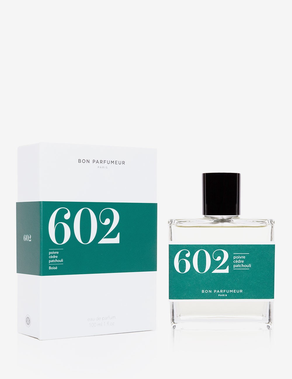Bon Parfumeur 602 pepper, cedar, patchouli Apa de parfum 30 ml (unisex) - imagine 2