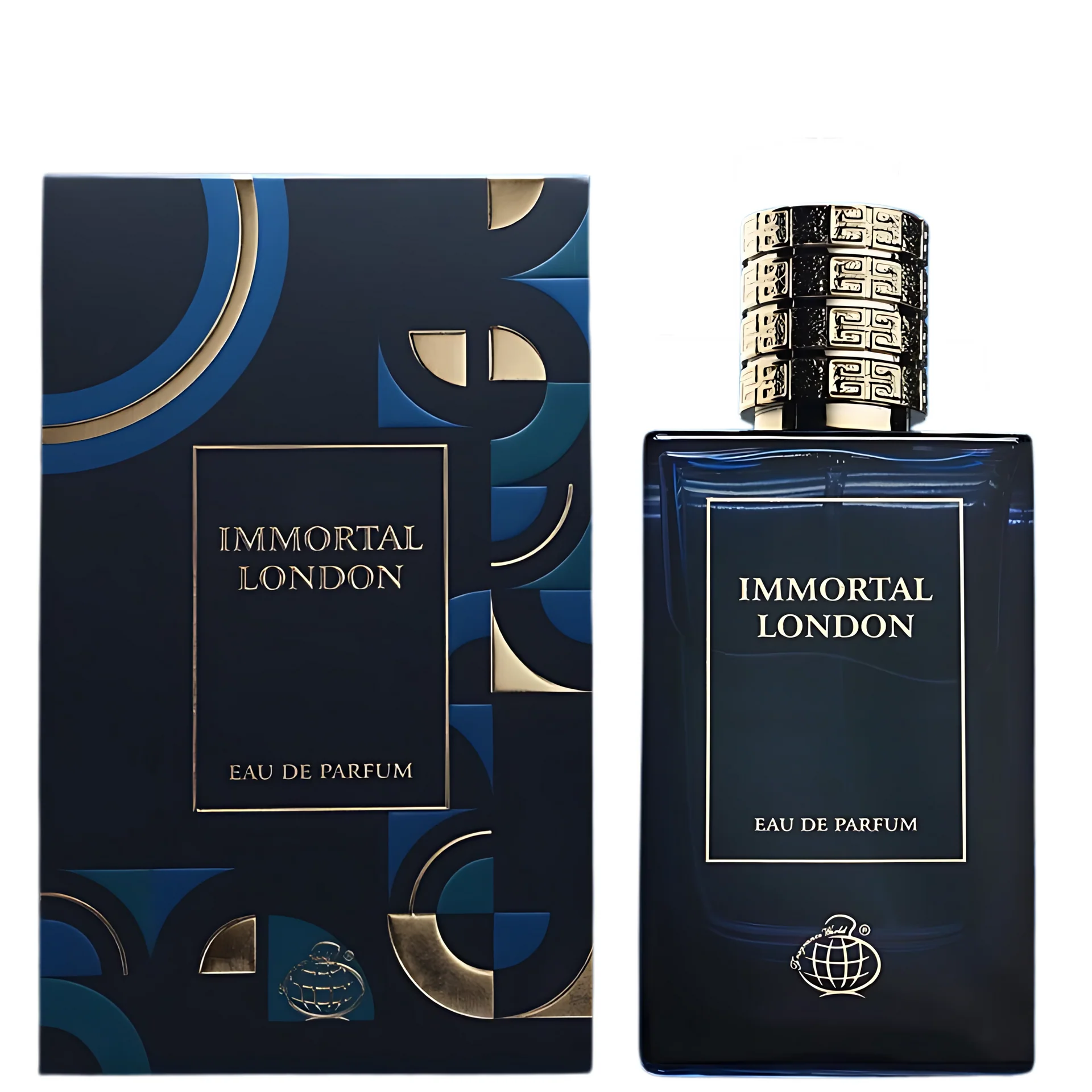 Fragrance World Immortal London Apa de parfum 100 ml (Barbati)