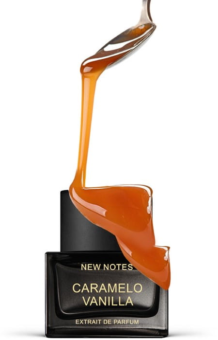 New Notes Caramelo Vanilla Extrait de parfum 50 ml (unisex) - imagine 3
