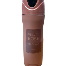 Lattafa Velvet Rose Deodorant VAPO 200 ml (Femei)