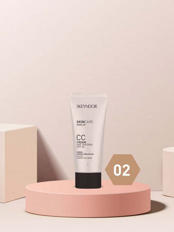Skeyndor CC Cream Age Defence SPF 30 (02) 40 ml - imagine 2