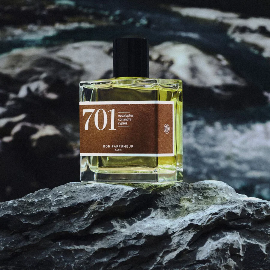 Bon Parfumeur 701 eucalyptus, amber, white wood Apa de parfum 100 ml (unisex) - imagine 3