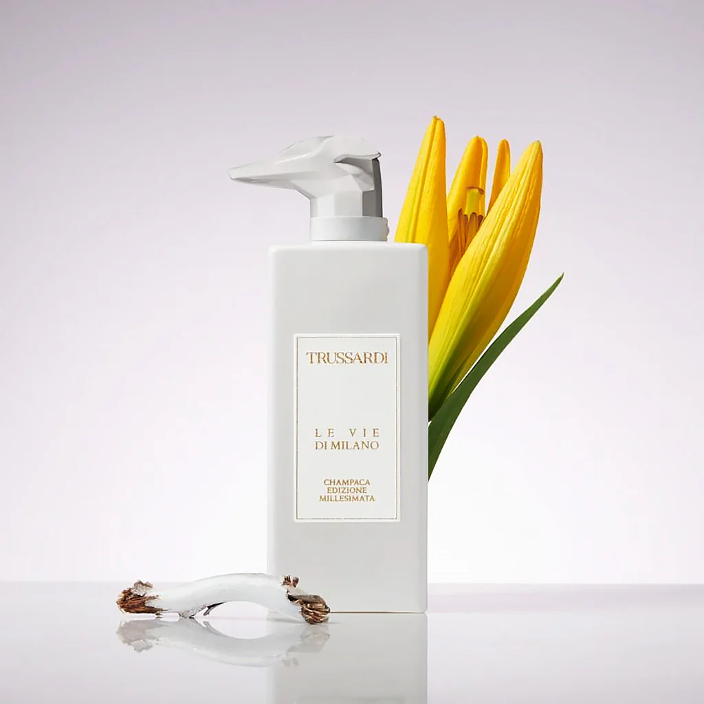 Trussardi Le Vie Di Milano Champaca Edizione Millesimata Apa de parfum Intense 100 ml (unisex) - imagine 3