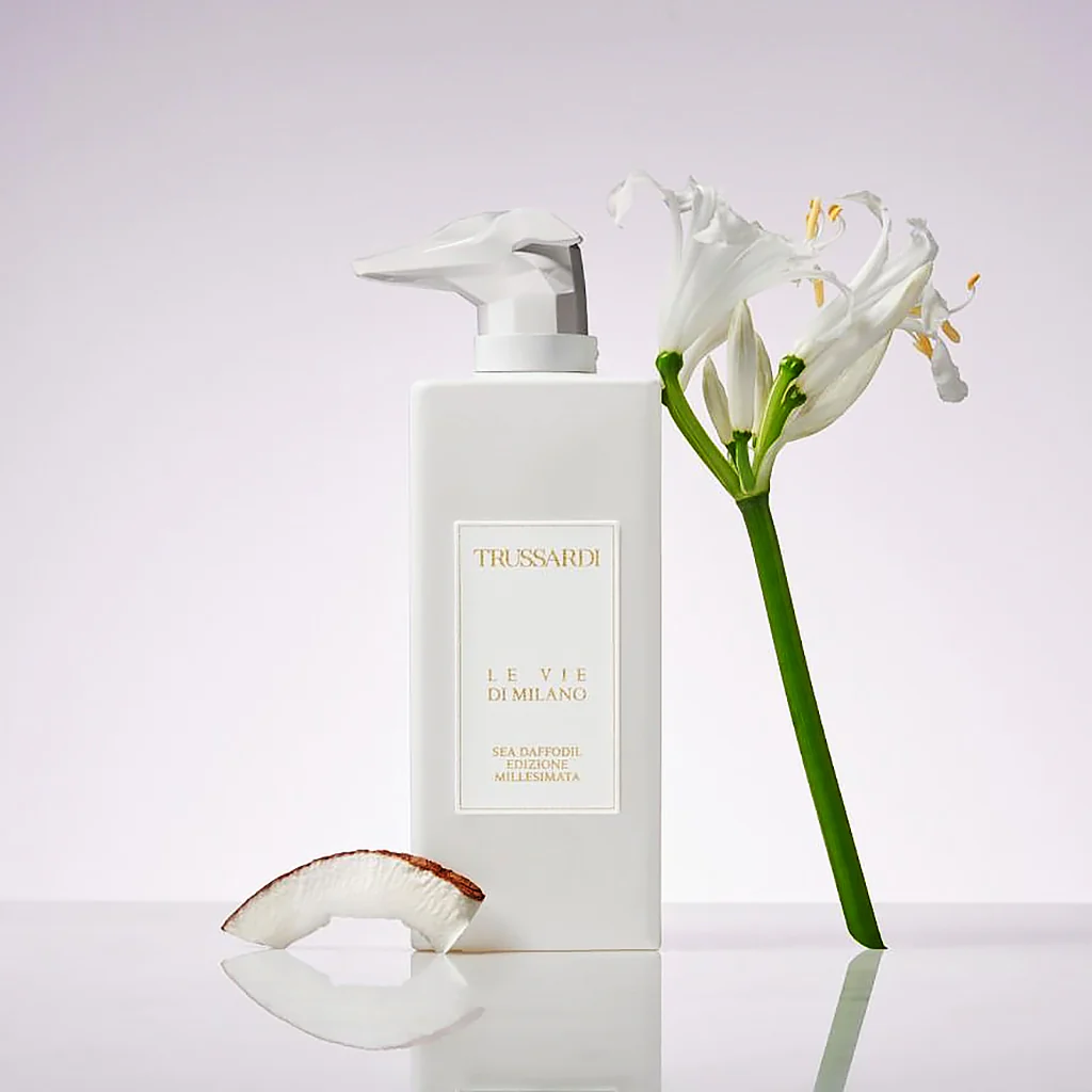 Trussardi Le Vie Di Milano Sea Daffodil Edizione Millesimata Apa de parfum Intense 100 ml (unisex) - imagine 3