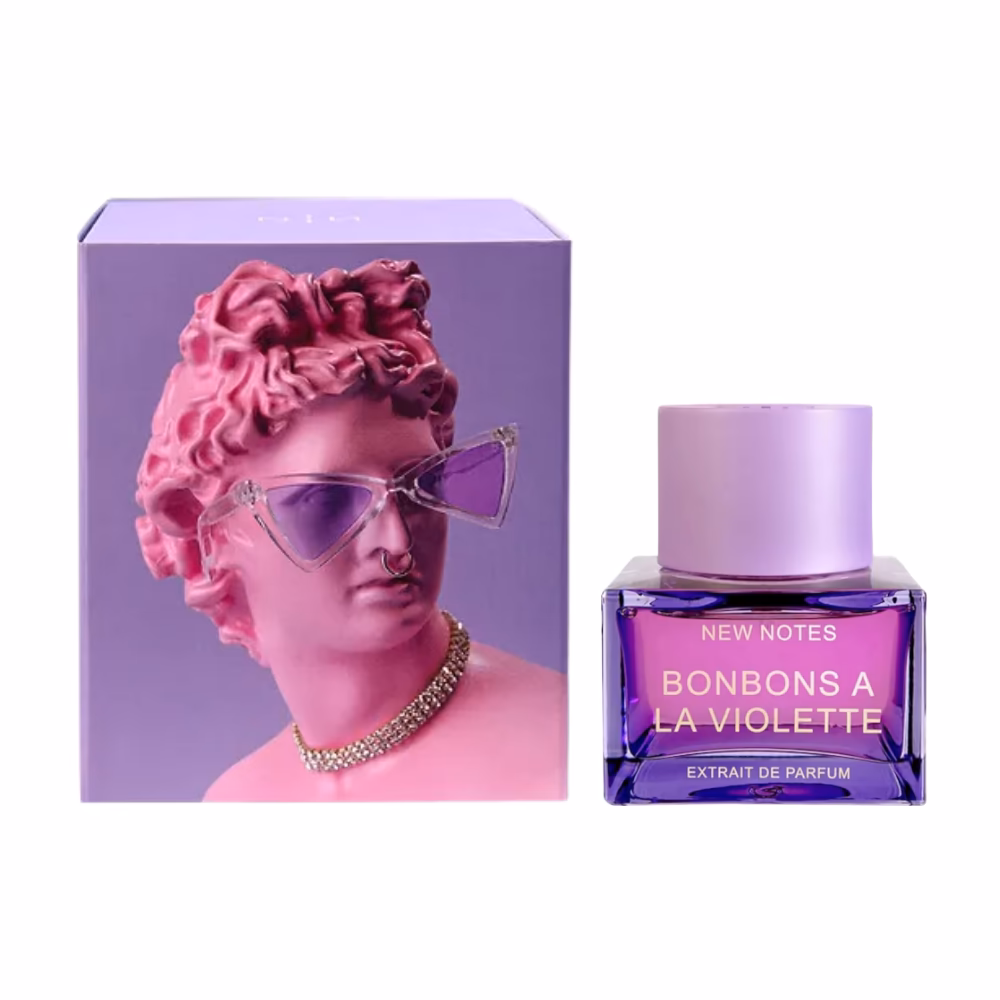 New Notes Bonbons A La Violette Extrait de parfum 50 ml (unisex) - imagine 4