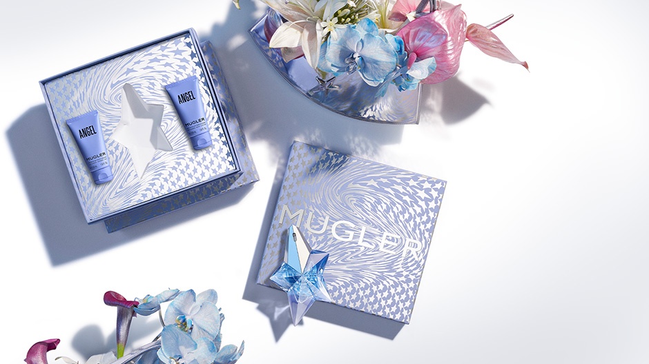 Mugler Angel EDP Refillable 25 ml + SG 50 ml + BL 50 ml (Femei) - imagine 2