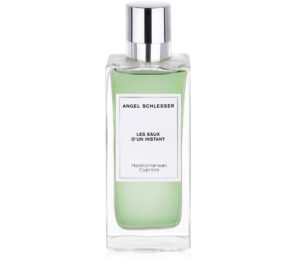 Angel Schlesser, Les Eaux D'Un Instant Mediterranean Cypress, Apa de toaleta, Unisex, 100 ml