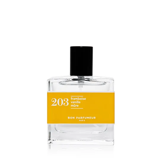 Bon Parfumeur 203 raspberry, vanilla, blackberry Apa de parfum 30 ml (unisex)