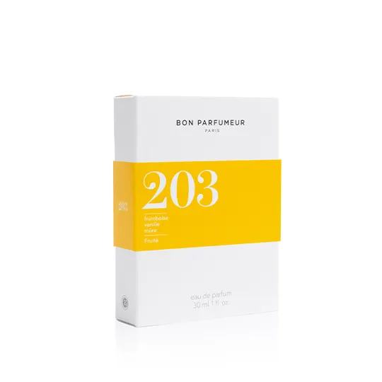 Bon Parfumeur 203 raspberry, vanilla, blackberry Apa de parfum 30 ml (unisex) - imagine 2