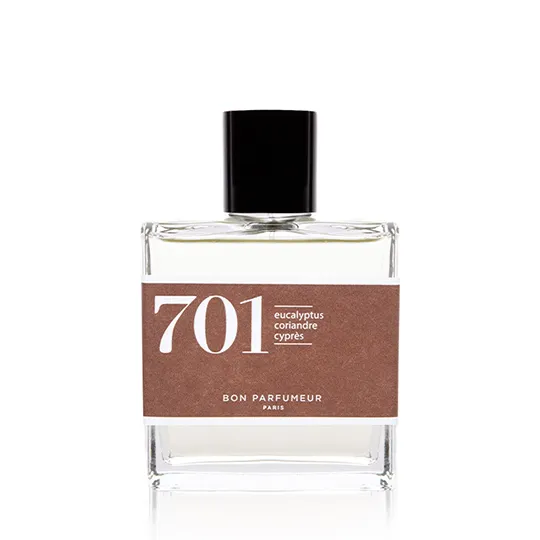 Bon Parfumeur 701 eucalyptus, amber, white wood Apa de parfum 100 ml (unisex)
