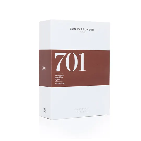 Bon Parfumeur 701 eucalyptus, amber, white wood Apa de parfum 100 ml (unisex) - imagine 2