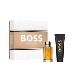 Hugo Boss Boss The Scent For Him EDT 50 ml + SG 100 ml (Barbati)