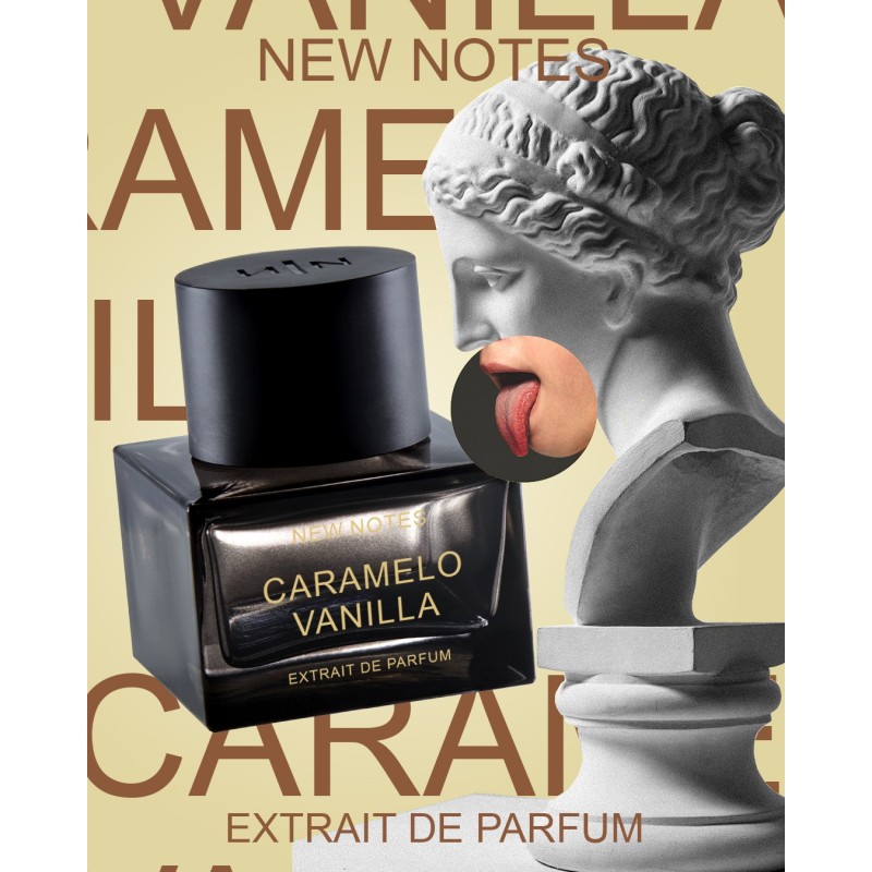 New Notes Caramelo Vanilla Extrait de parfum 50 ml (unisex) - imagine 4