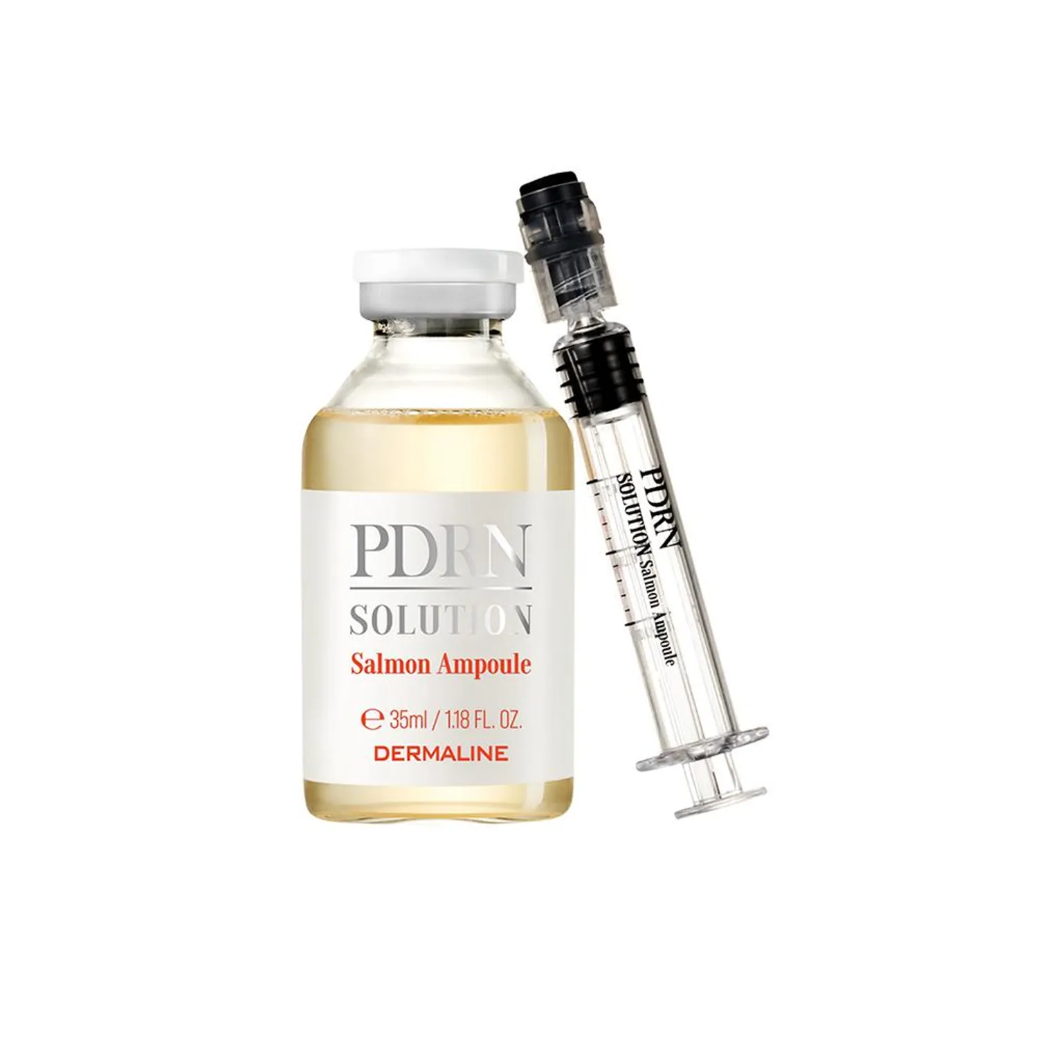 Dermaline PDRN Solution Salmon Ampoule 35 ml - imagine 3