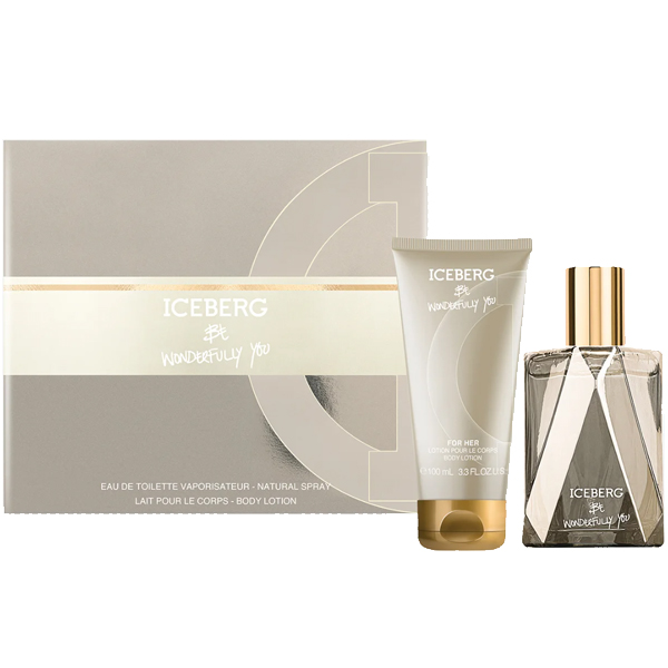 Iceberg Be Wonderfully You EDT 100 ml + BL 100 ml (Femei)