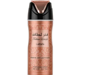 Lattafa Pride Fakhar Rose Deodorant VAPO 200 ml (Femei)