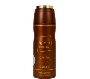 Lattafa Khamrah Qahwa Deodorant VAPO 200 ml (unisex)
