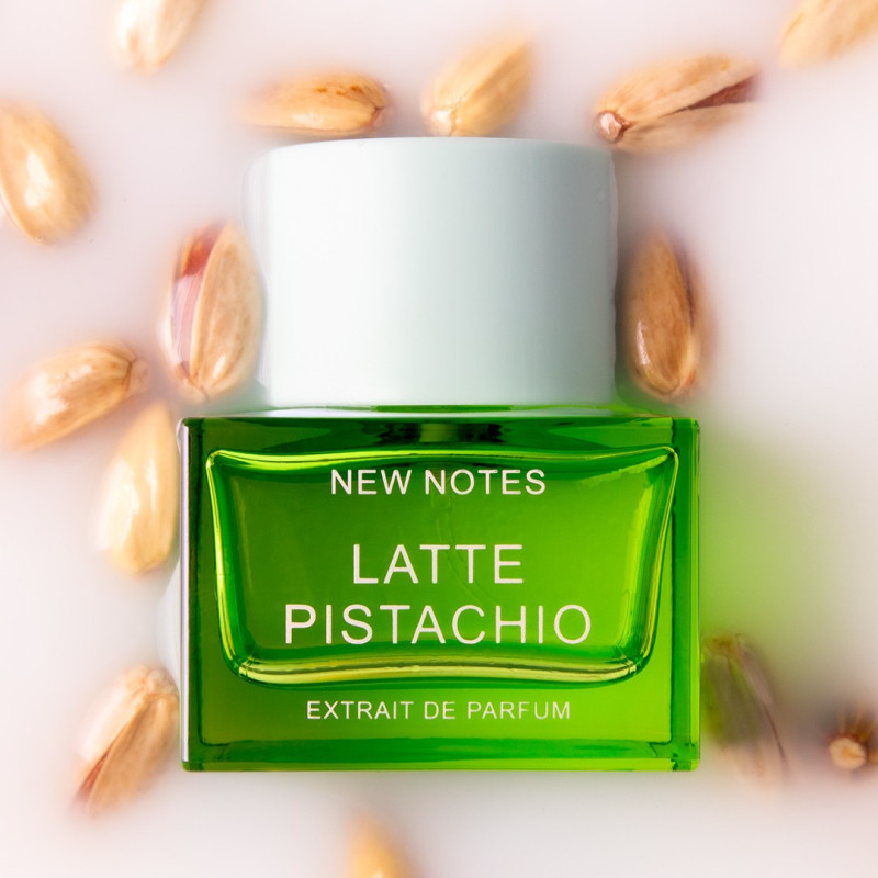 New Notes Latte Pistachio Extrait de parfum 50 ml (unisex) - imagine 4