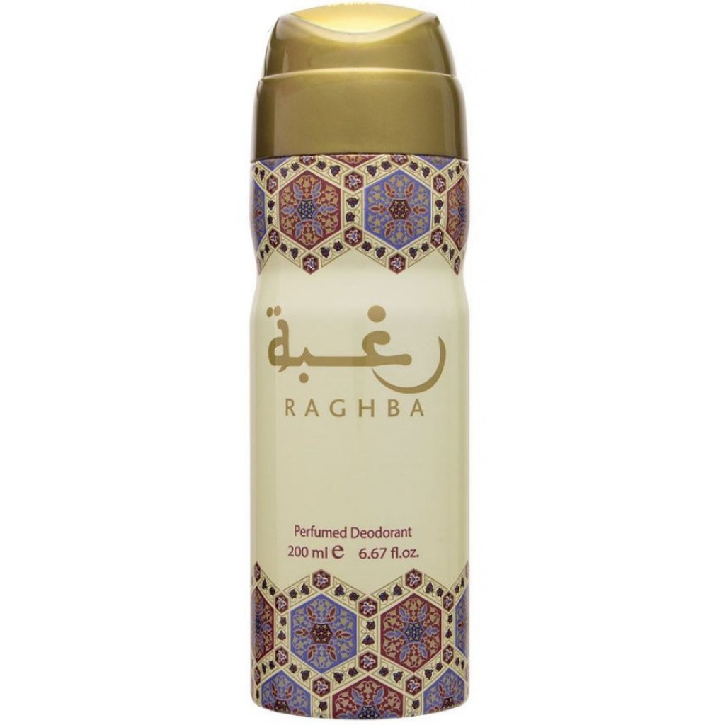 Lattafa Raghba Deodorant VAPO 200 ml (unisex)