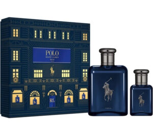 Ralph Lauren Polo Blue Parfum 40 ml + Parfum Refillable 125 ml (Barbati)