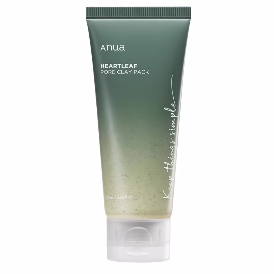 Anua Heartleaf Pore Clay Pack 100 ml