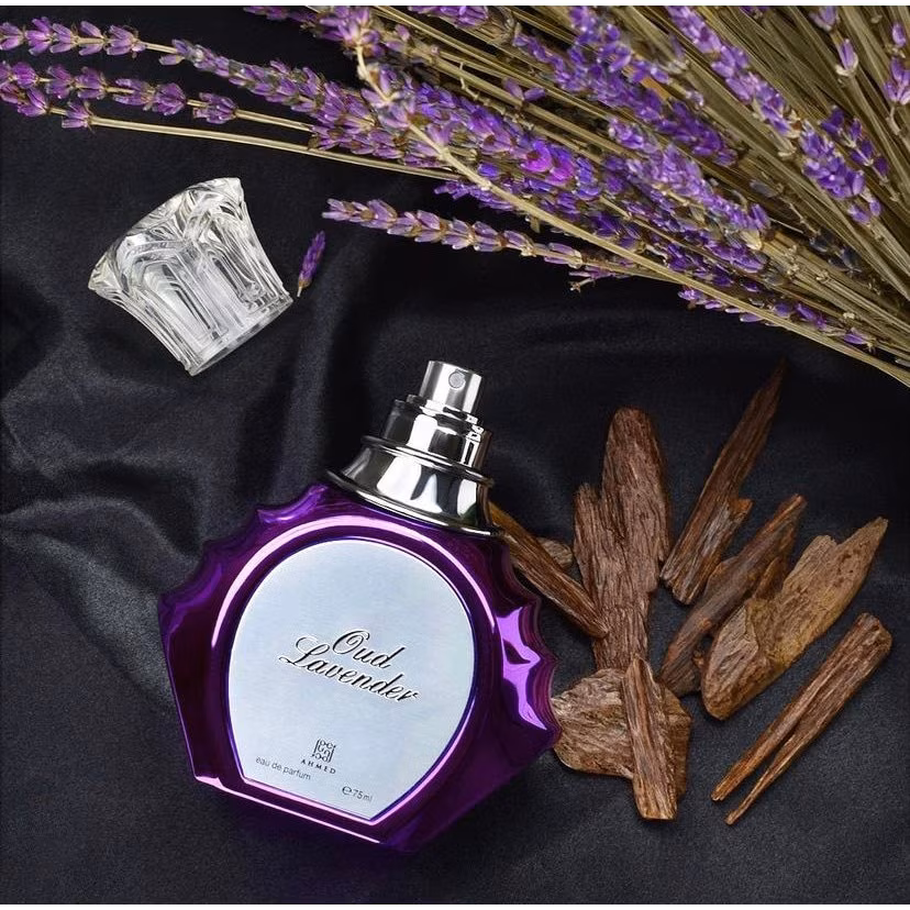 Ahmed Al Maghribi Oud Lavender Apa de parfum 75 ml - imagine 2