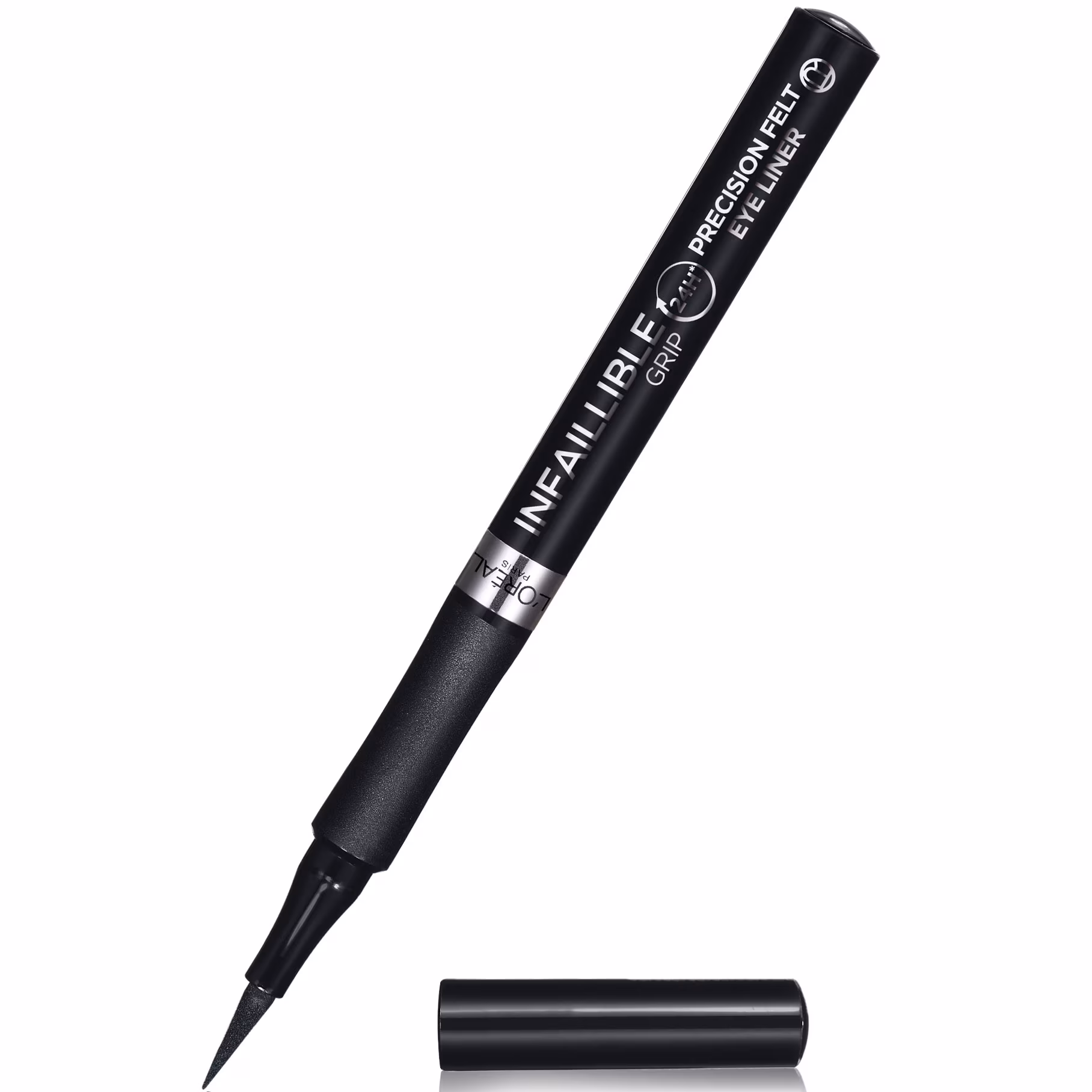 L'Oréal Paris Infaillible Grip 24H Precision Felt Eyeliner (01 Black) 1 ml - imagine 2