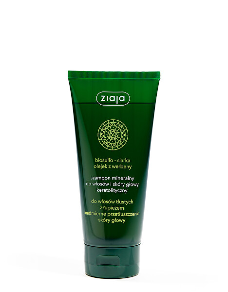 Ziaja Keratolic Anti-Dandruff Shampoo 200 ml
