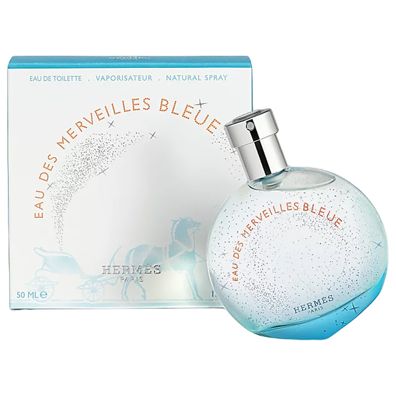 Hermès Eau des Merveilles Bleue Apa de toaleta 50 ml (Femei)