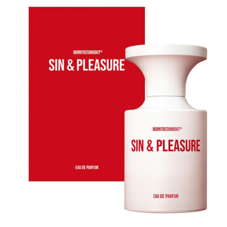 BORNTOSTANDOUT® SIN & PLEASURE Apa de parfum 50 ml (unisex)
