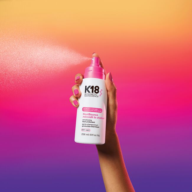 K18 HeatBounce Conditioning Heat Protectant 236 ml - imagine 3
